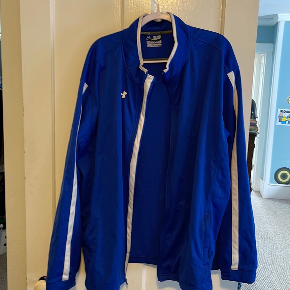 Under Armour Cold Gear full zip soft shell jacket by